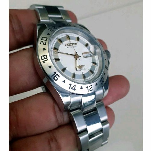 CITIZEN 21-JEWELS CUSTOM. BIG SIZE. (second,bekas,vintage)