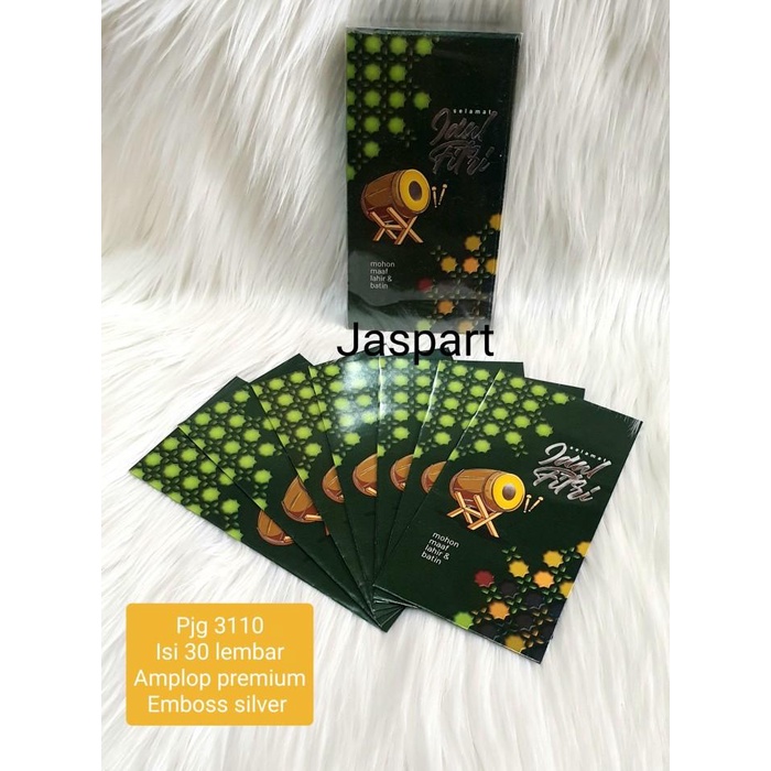 

[Isi 30] Amplop Lebaran Hari Raya Idul Fitri Panjang Premium -Pjg3110 085