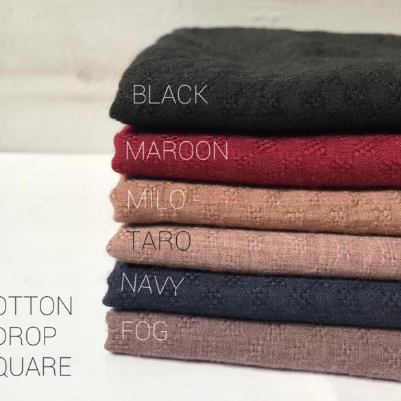 Good Cotton Drop Square (Segi4)