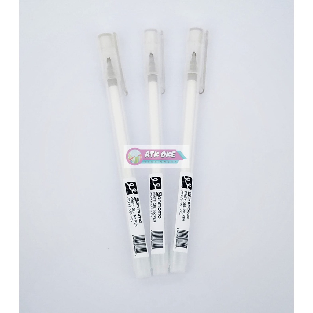 

Panmomo Pen White Gel 1Pcs