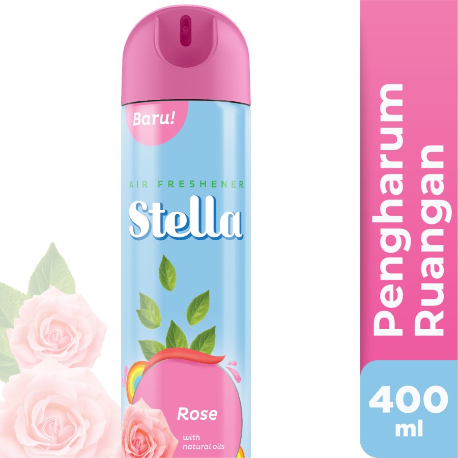 STELLA Aerosol Spray Air Freshener Pengharum Ruangan Semprot