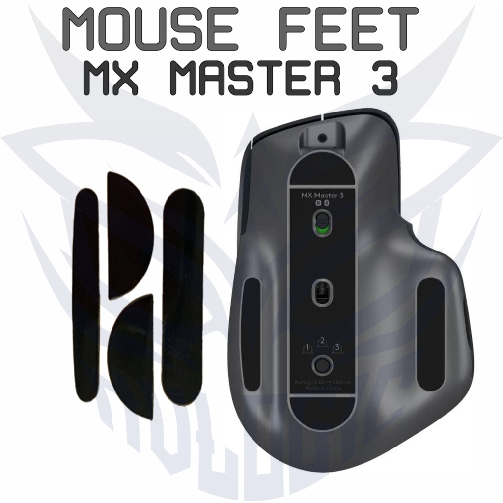 Mouse Feet Glide Logitech MX Master 3 - Mousefeet Skates PTFE