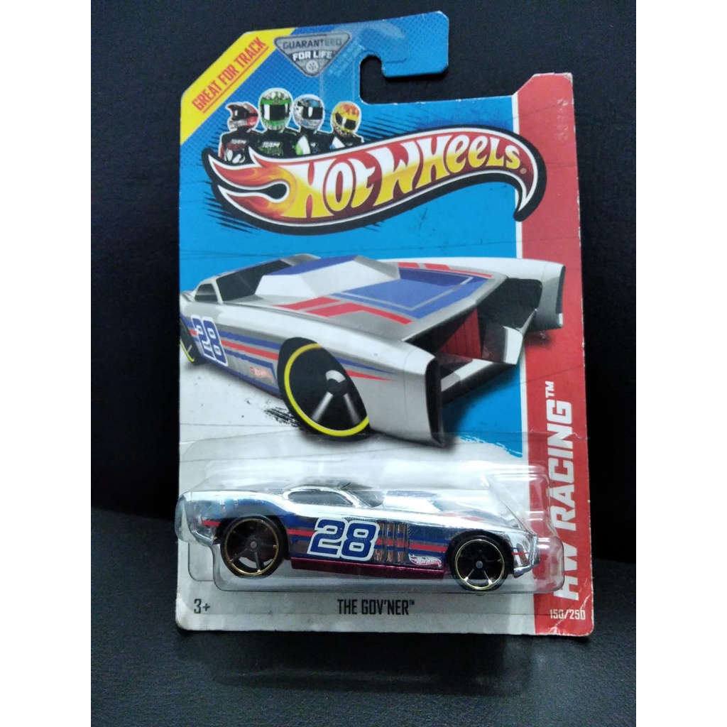 Hot wheels the govner silver