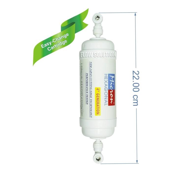 HEXAGONAL | MICRON | HEXAGONAL FILTER | ALKALINITY | HEXAGONAL INLINE