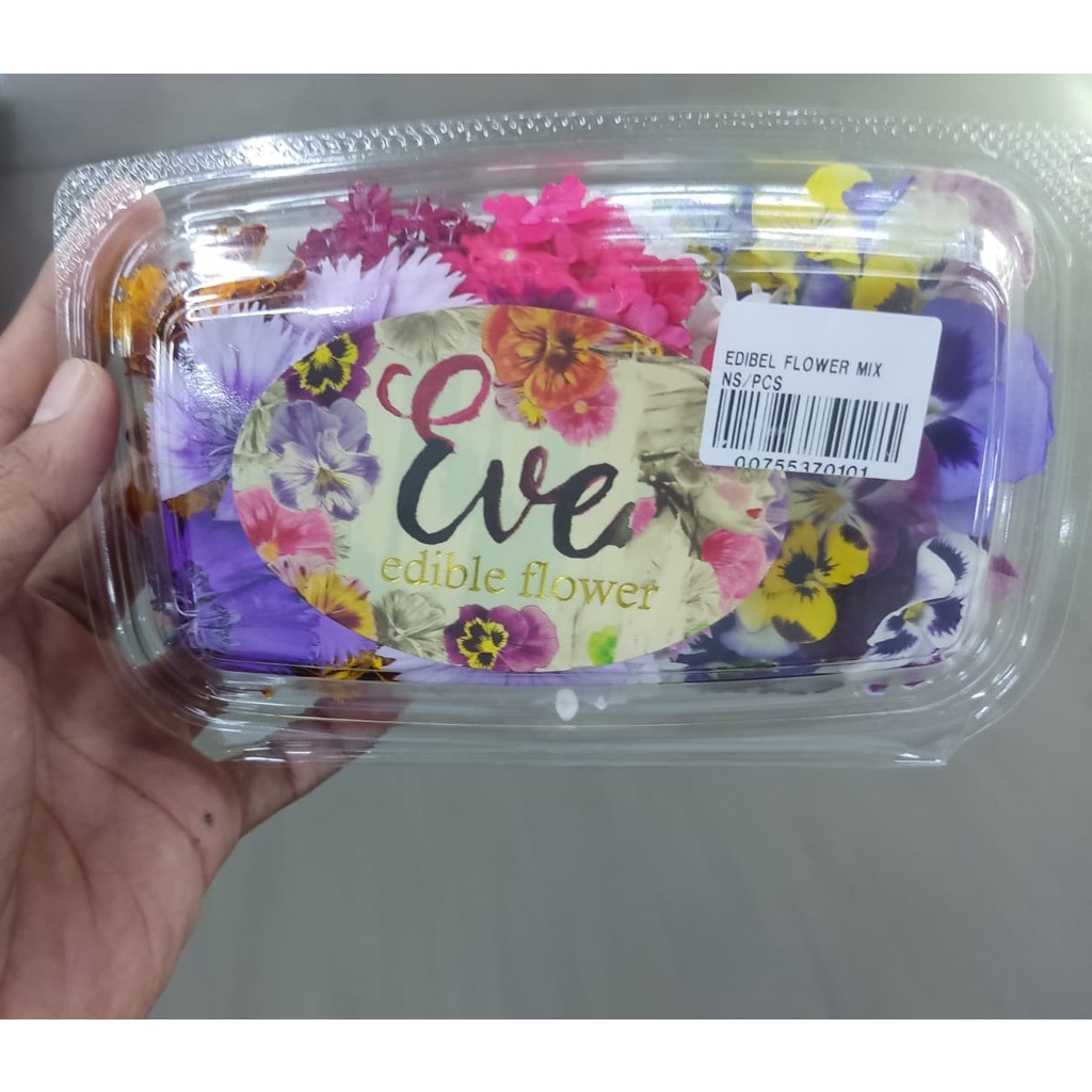 

Edibel Flower Eve Mix Ns / pack