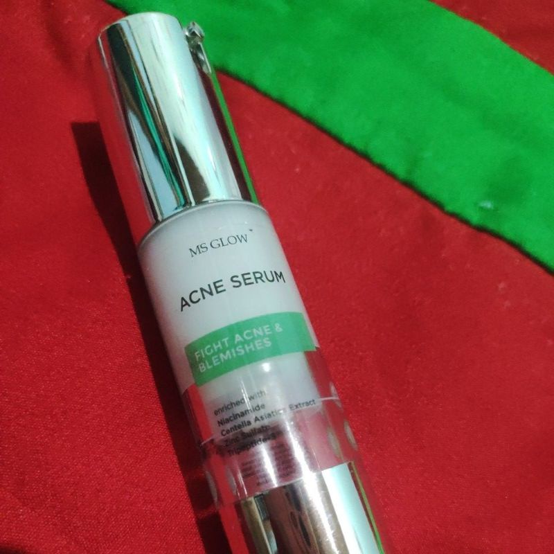 PRELOVED ACNE SERUM MS GLOW 100% ORIGINAL