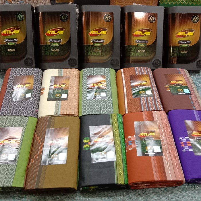 Sarung Atlas Premium 770