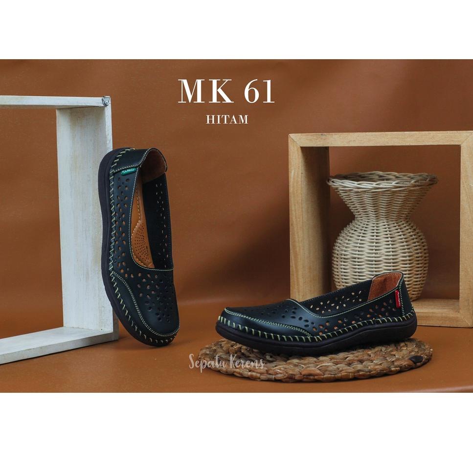 SALE Sepatu Kickers Wanita Flat Shoes Kode MK-61