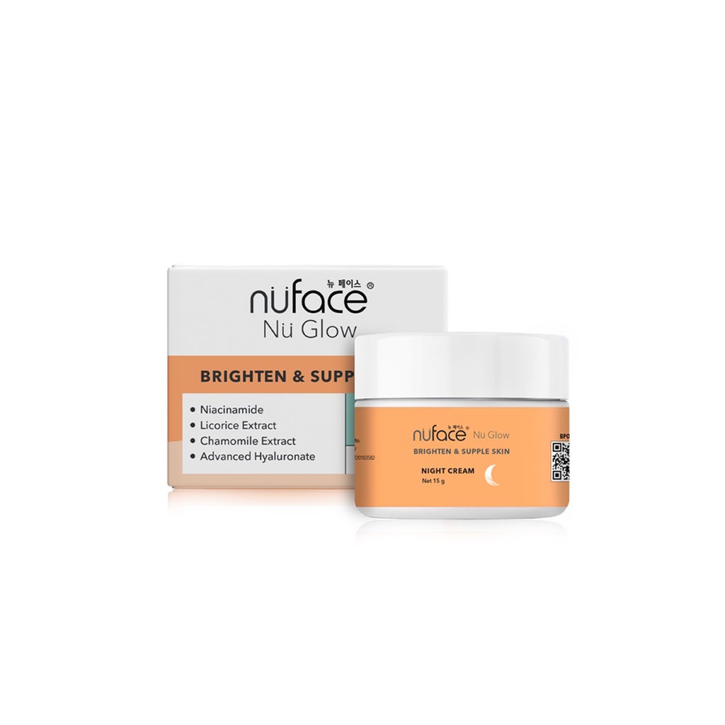 Nuface Nu Glow Brighten &amp; Supple Skin Series