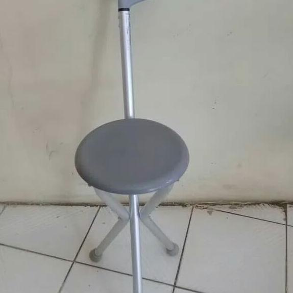 Tongkat Duduk Alumunim Shima