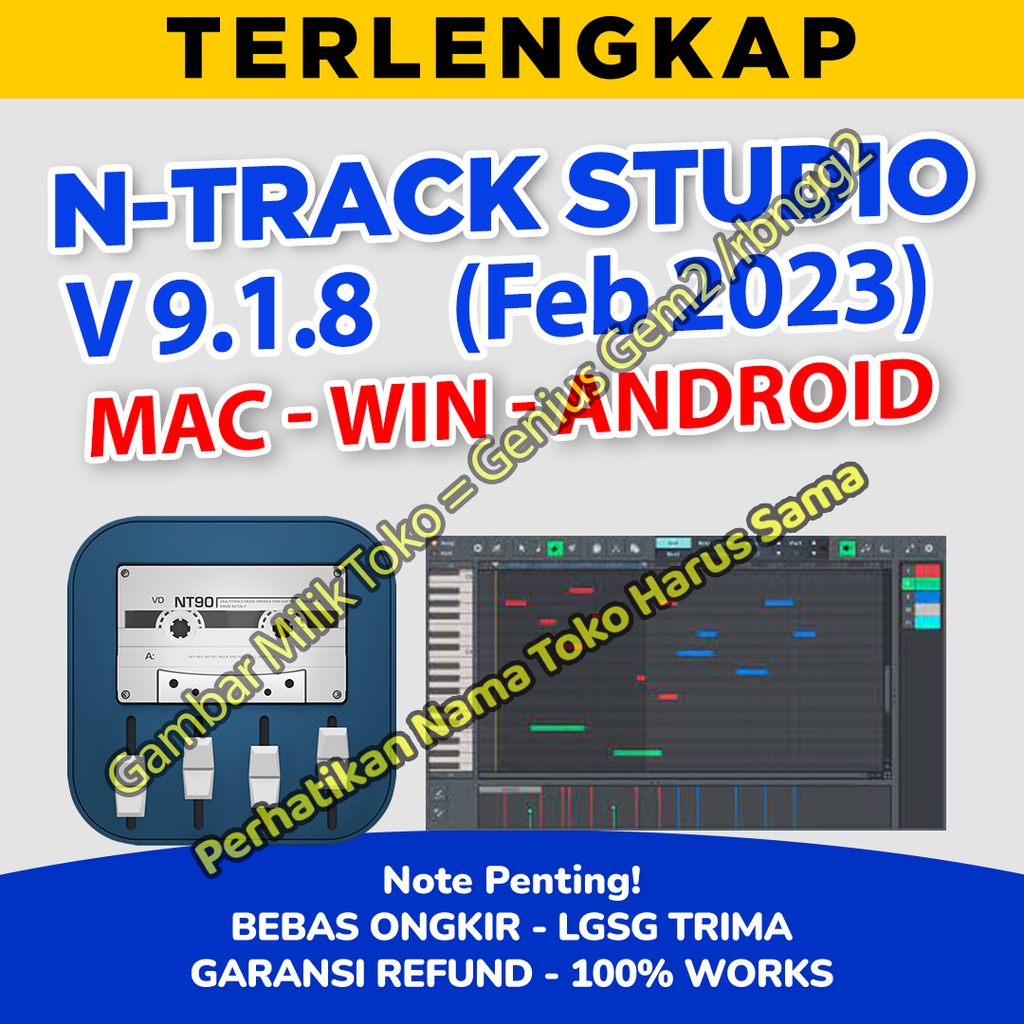 N-Track Studio Win