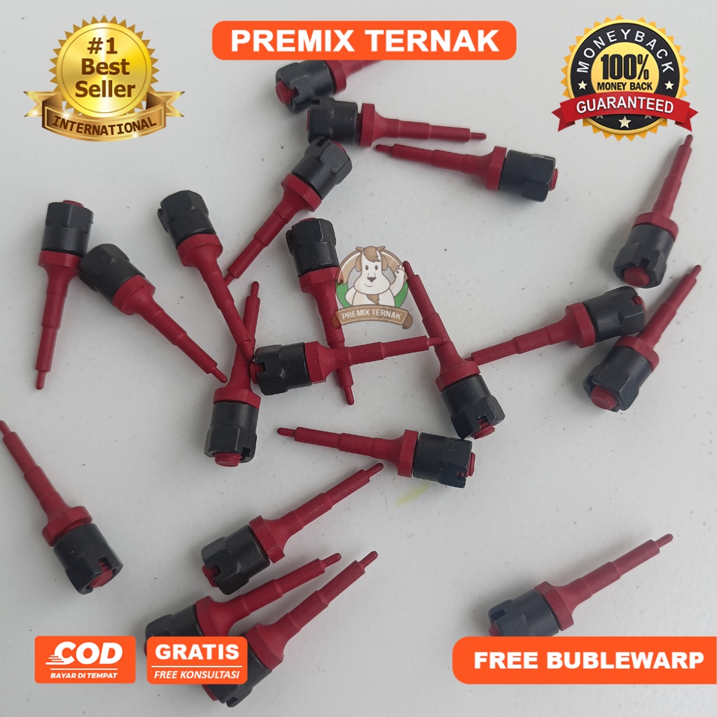 PAKU EAR TAG APLIKATOR 1 PCS - Pin EarTag Applicator Sapi Kambing Domba