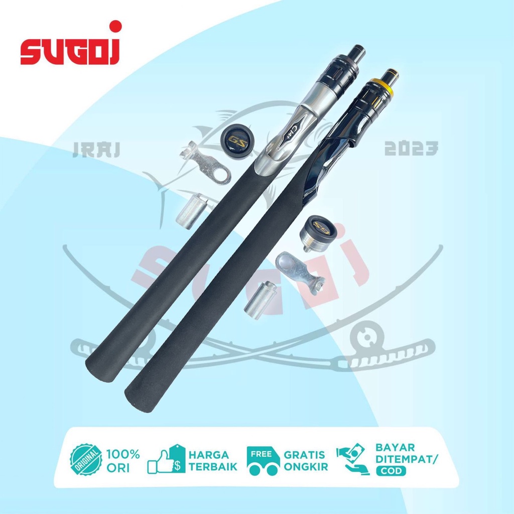 REEL SEAT LESATH GS CUSTOM - REELSEAT C14 LESATH - REELSEAT GALATAMA PREMIUM