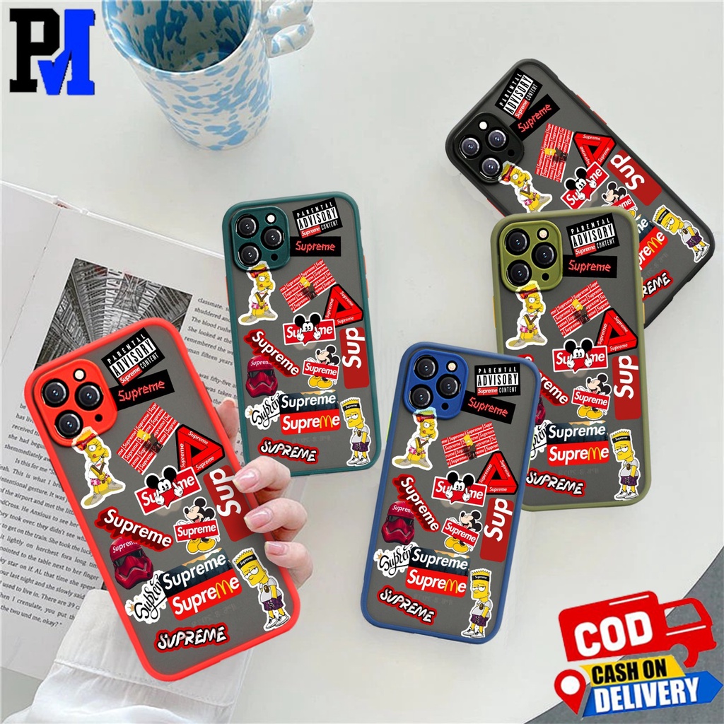 PERMATAACC CASE - CHOICE IPHONE 11 11 PRO MAX 12 MINI 12 12 PR 12 PRO MAX X XR XS MAX [RRQ]