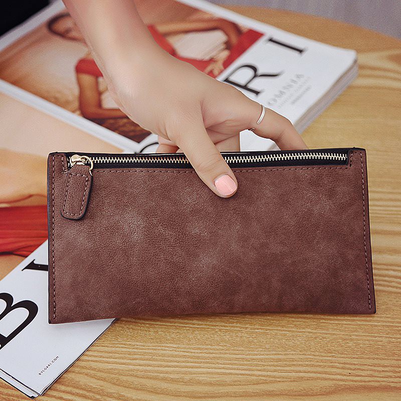 FYGALERY FYDP017 DOMPET SIMPLE FASHION WANITA DOMPET TANGAN IMPORT DOMPET PU DOMPET MURAH