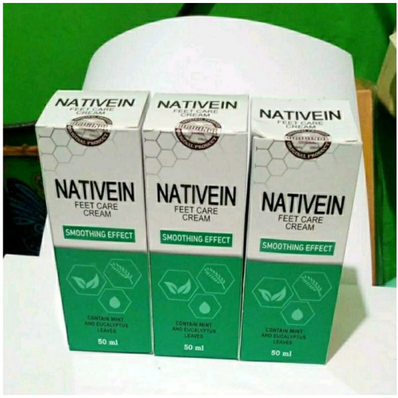 NUTRIVEIN Asli Cream Penghilang varises Ampuh Original