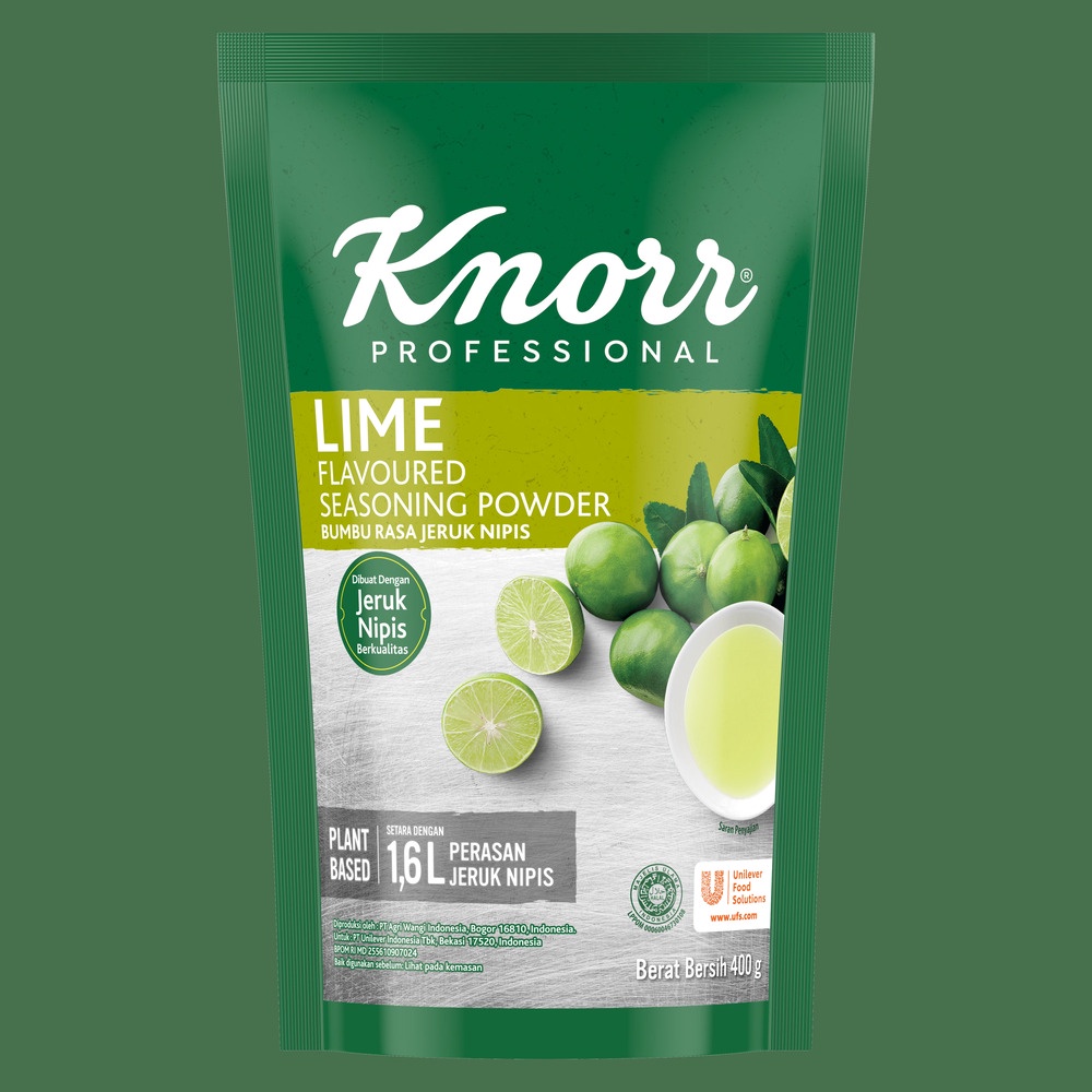 

Knorr Lime Powder 400 gr Jeruk Nipis Bubuk Instant