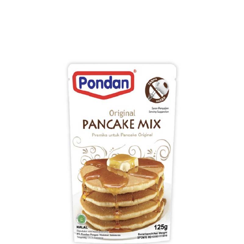 

Pondan Pancake Original 125gr
