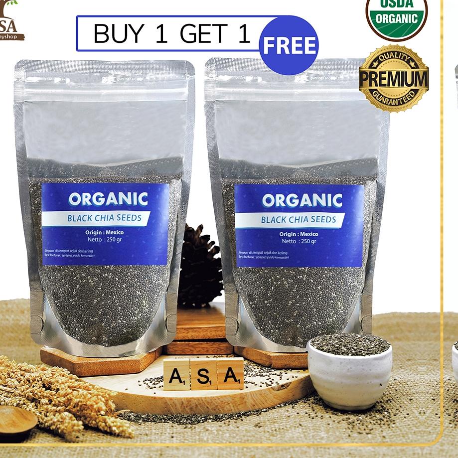 

ⅎ Organic Chia Seed Mexico 250gr Buy 1 Get 1 ♠