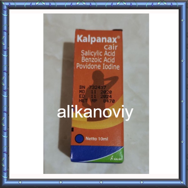 Kalpanax cair perpcs Murah
