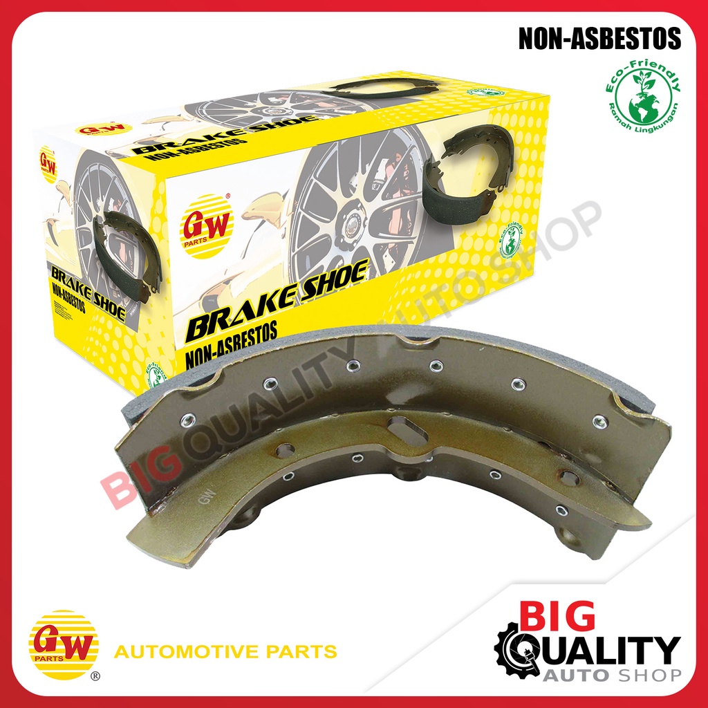 Kampas Rem Tromol Depan Brake Shoe Front CANTER 125 136 HDX