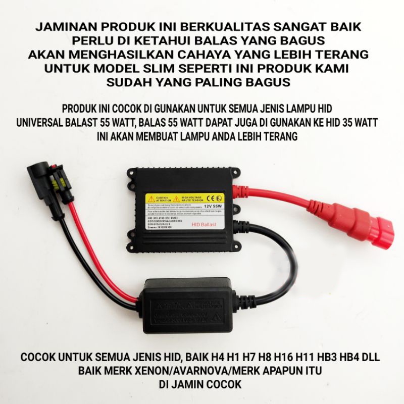 Ballast HID 35 WATT UNIVERSAL / Ballast Universal Hid 35 Watt