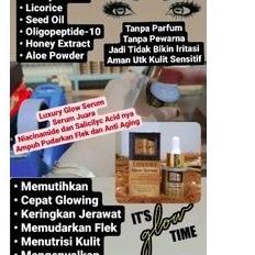 ✽ Serum Whitening | Luxury Glow Serum ►