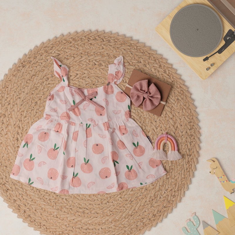 Setelan Anak Cewek | Setelan Bunga | Setelan Motif Anak