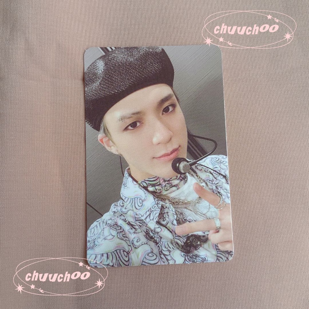 PC Photocard Official Jeno AR Ticket SMCU NCT