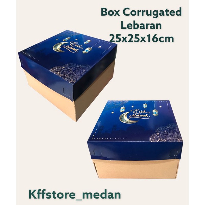 

Box Corrugated Lebaran 25x25x16cm (per pcs)