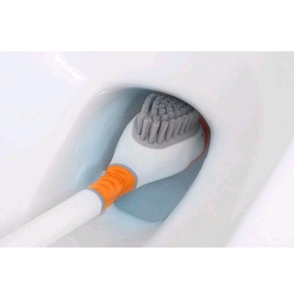 ALAT PEMBERSIH TOILET SIKAT TOILET BENTUK BEBEK SILICONE TOILET BRUSH