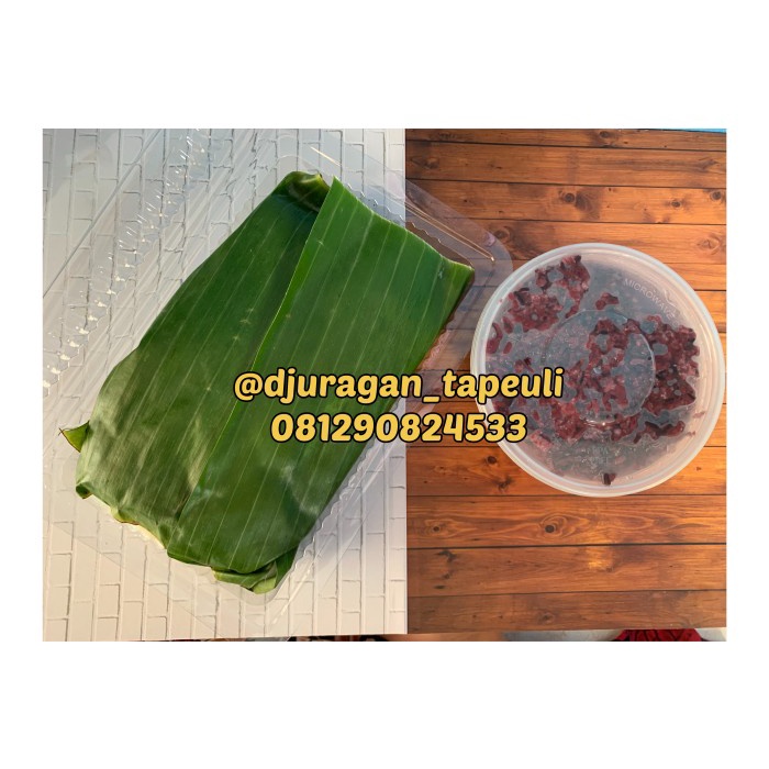 

Tape Uli Betawi Uli 1 Kg Tape 500 Gr
