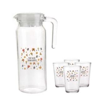 

Parsel Ramadan Set Pitcher Dan Gelas 5 Pcs Kuning