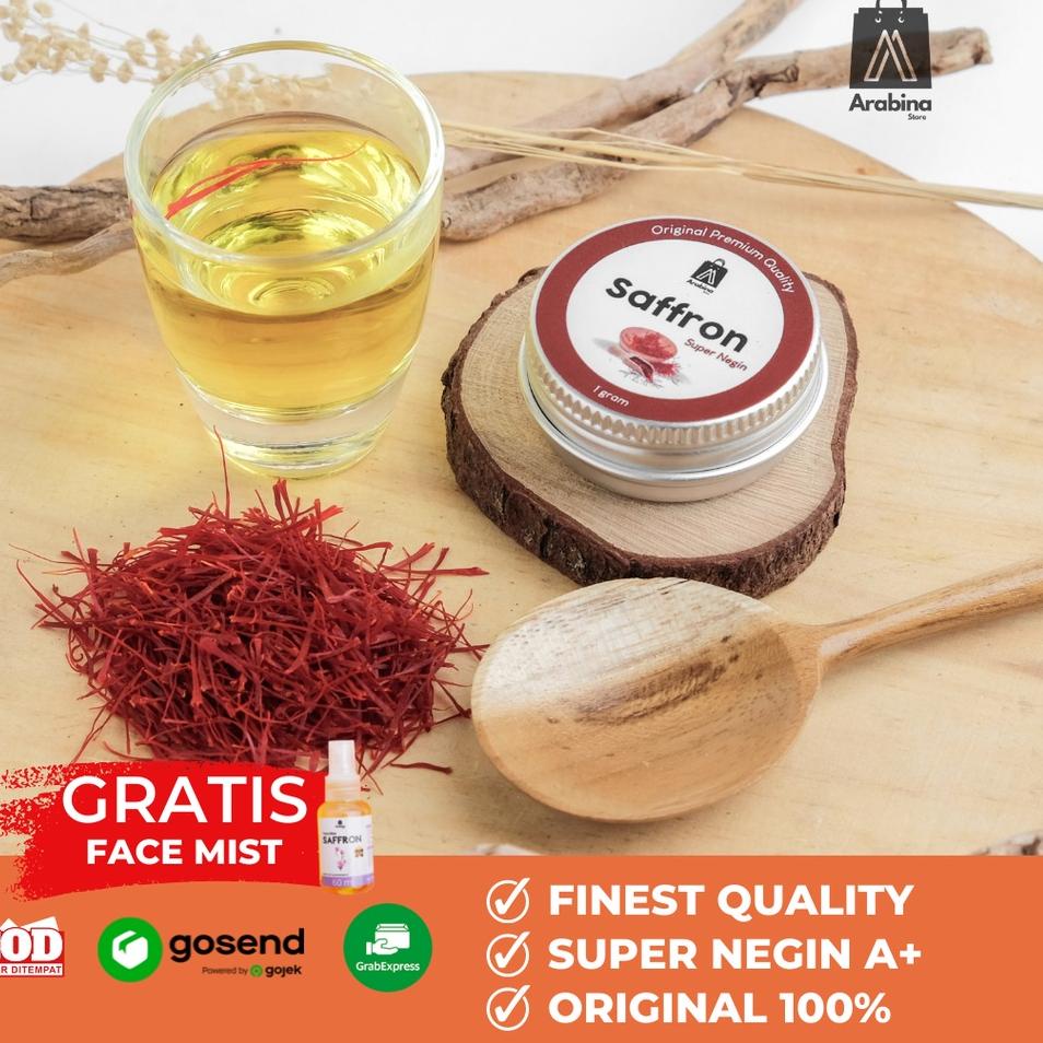 

♔ Saffron Iran Safron Super Negin Grade A+ Finest Quality Premium Original 100% ♛