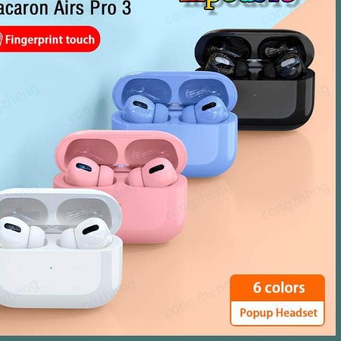 ➼ In i13 Macaron Headset Earphone Bluetooth Android Ios ♦