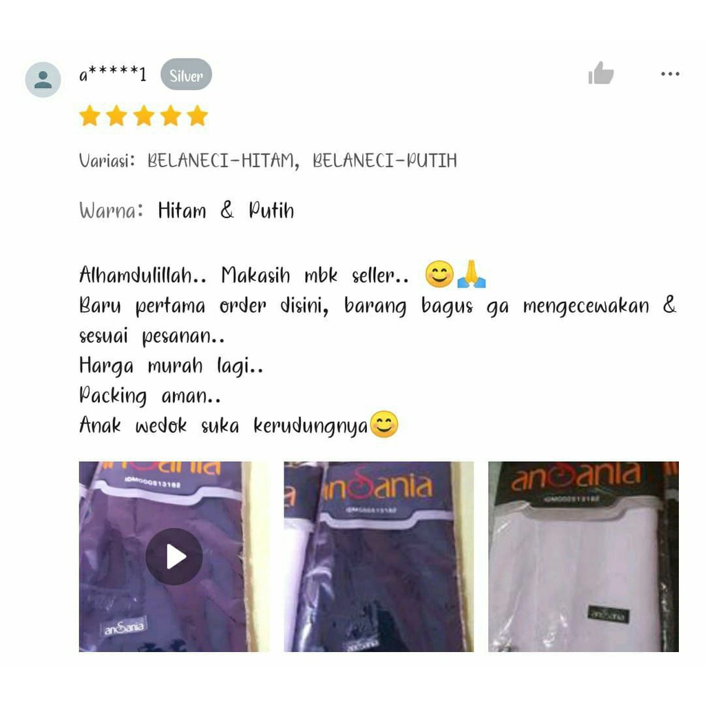 Jilbab Bella Square Neci B Kerudung Segi Empat Polycotton Ansania Original