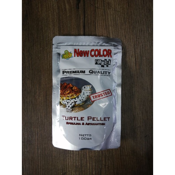 JKK New Color Formula Turtle Food 100gr makanan kura