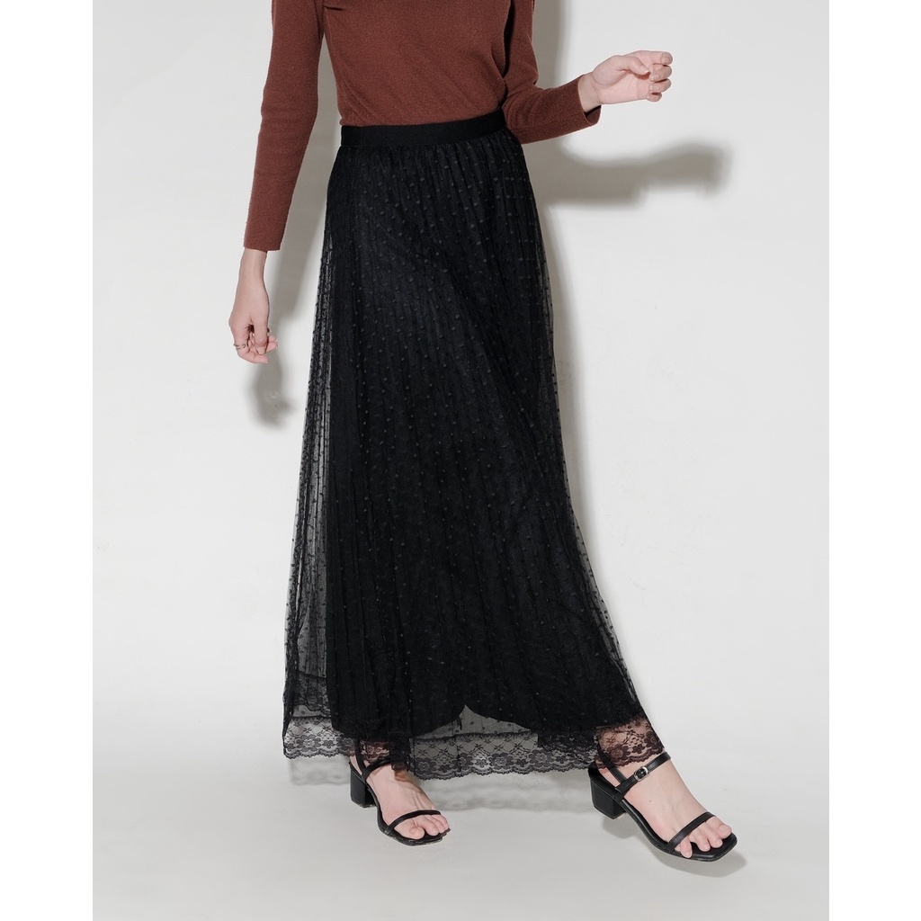 Myrubylicious JAVI TUTU SKIRT KODE 164 | ROK | ROK WANITA | ROK PANJANG | ROK TILE