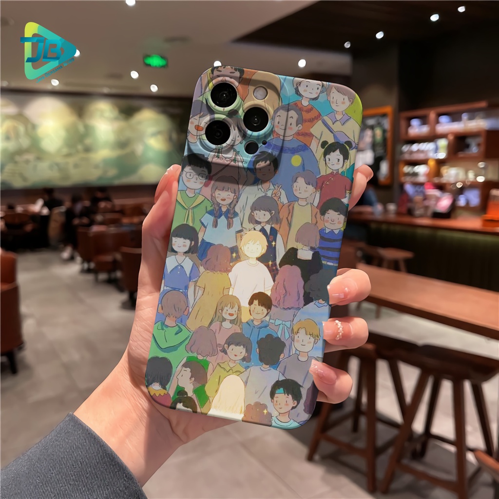 CUSTOM CASE SOFTCASE SILIKON PROCAMERA WEIBO CUSTOM IPHONE 6 6S 7 7+ 8 8+ X XS MAX 11 12 13 14 PRO MAX JB7087