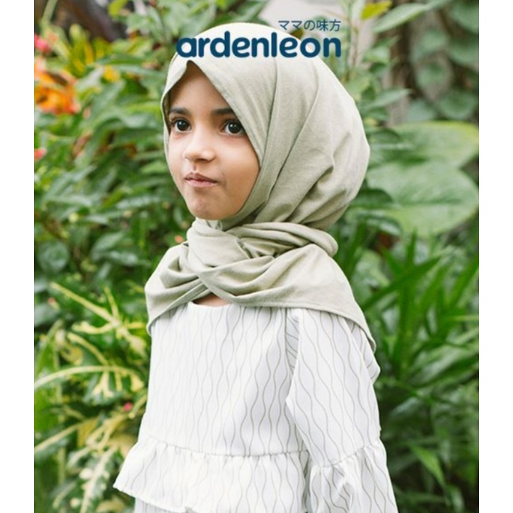 Ardenleon Pashmina Instant 6M - 7Y Hijab Instant Raya Lebaran Anak / Pakaian Muslim CBKS