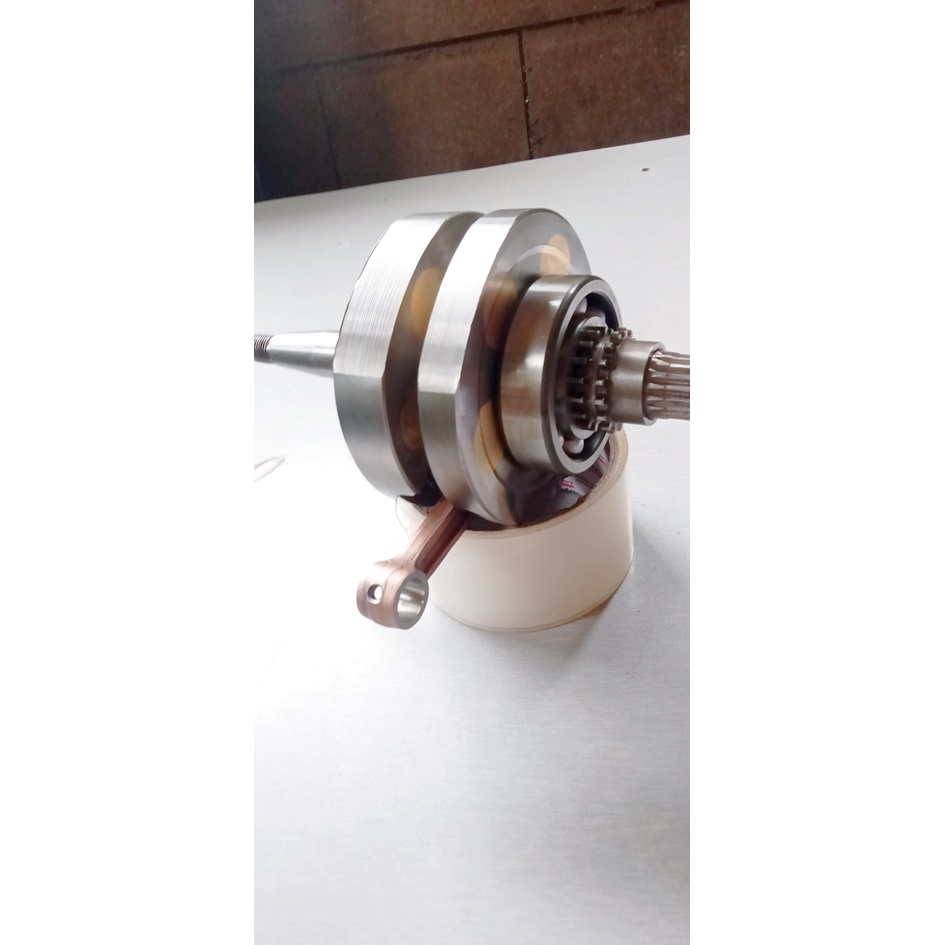 KRUK AS BANDUL STANG CRANKSHAFT MIO J GT SOUL STROKE UP RACING KRUK AS MIO J STROKE UP 70