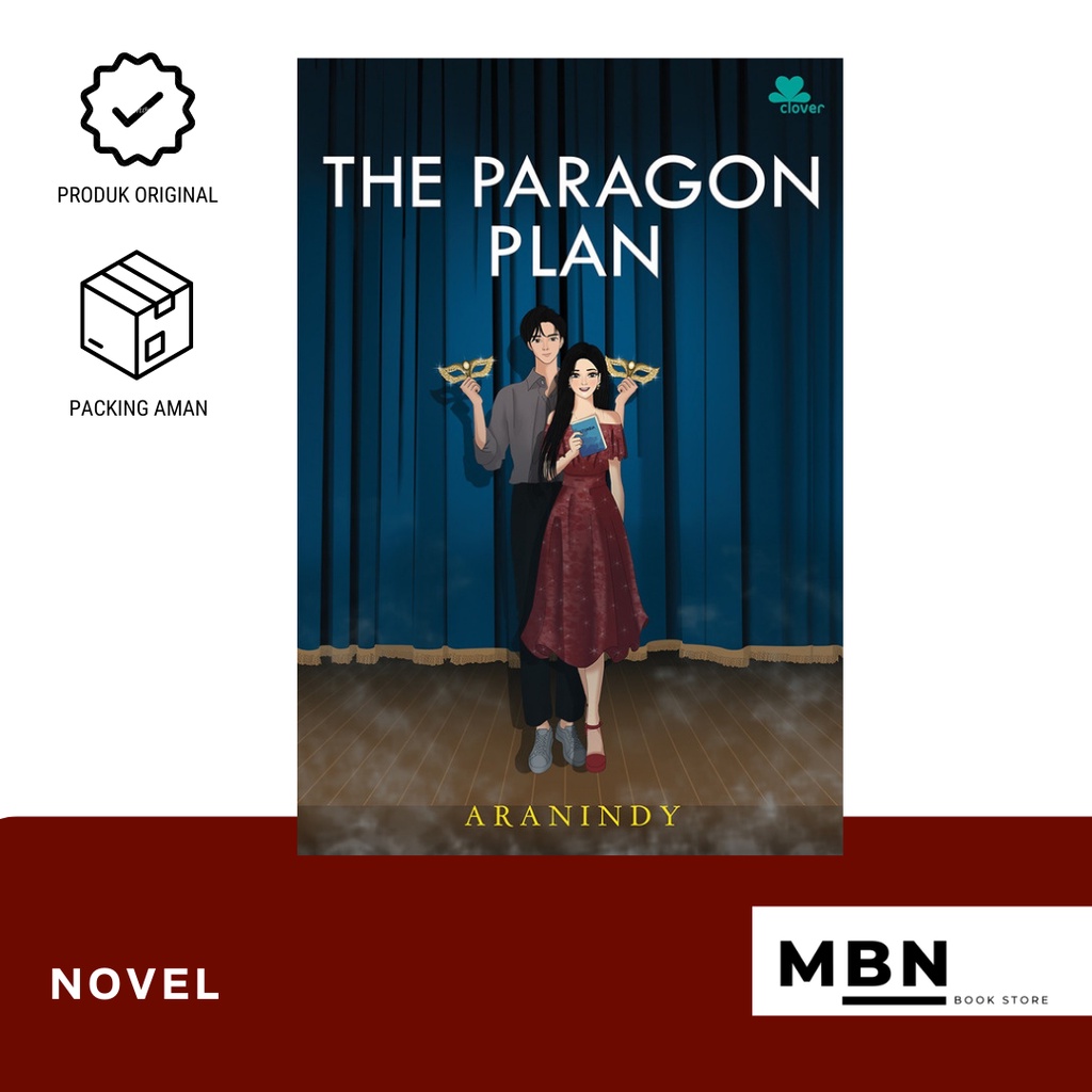 Novel THE PARAGON PLAN ori