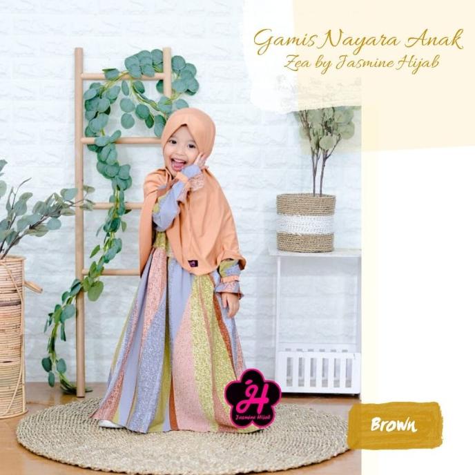 gamis anak perempuan baju muslim anak