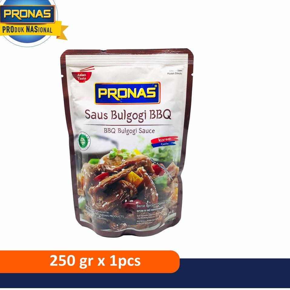 

Terkini GrosirPp6P0 PRONAS Stir Fry Sauce Korean Bulgogi 250 g