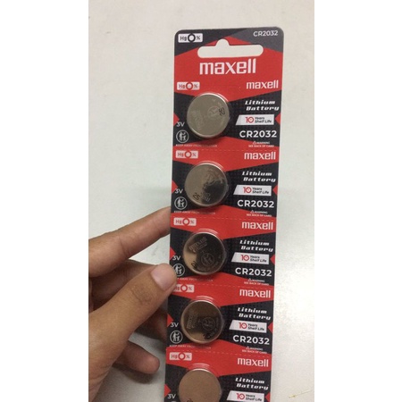 Battery Maxell CR2032 Original