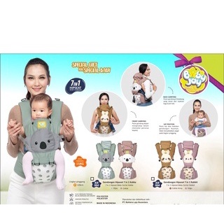 Baby Joy Gendongan Bayi Baby Joy / Gendongan Hipseat Rabbit / Kokka - ALD