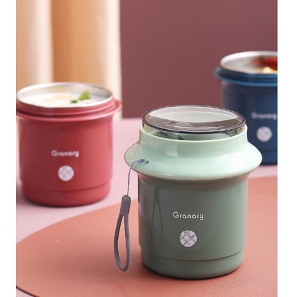 Termos Tahan Panas / Termos Sup Bahan Stainless Cangkir Sup