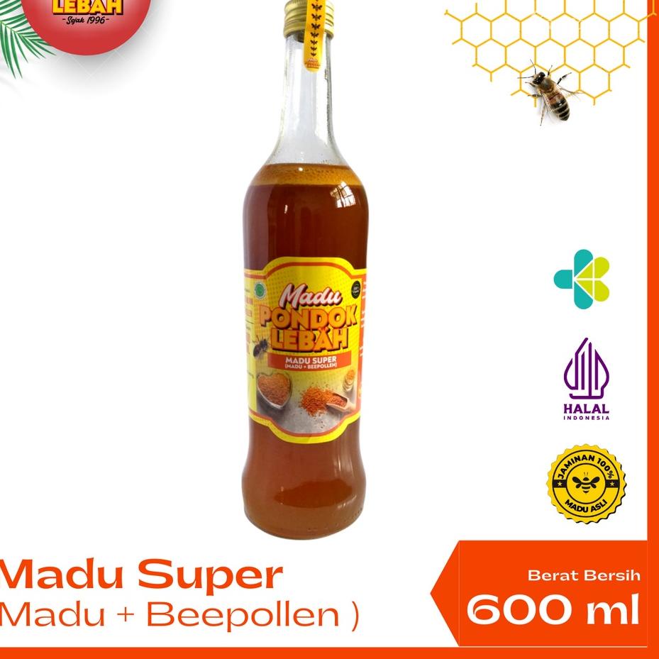 

✽ Pondok Lebah - Asli Murni Super Pollen 600ml ➷