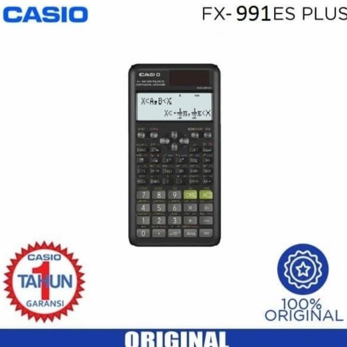 

KALKULATOR SCIENTIFIC / ILMIAH CASIO FX-991ES PLUS