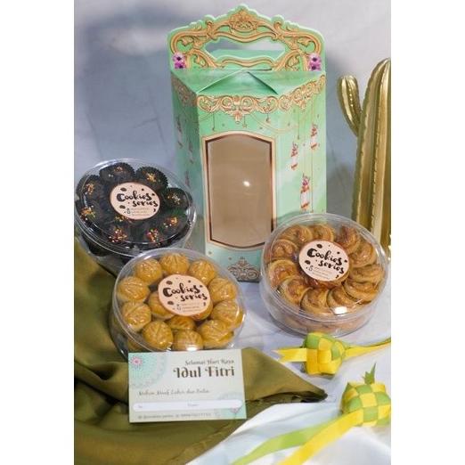 

BST COOKIES PARCEL HAMPER HAMPERS PARSEL KUE KERING LEBARAN IDUL FITRI G6416BUJN